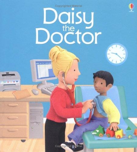Cover of Daisy the Doctor