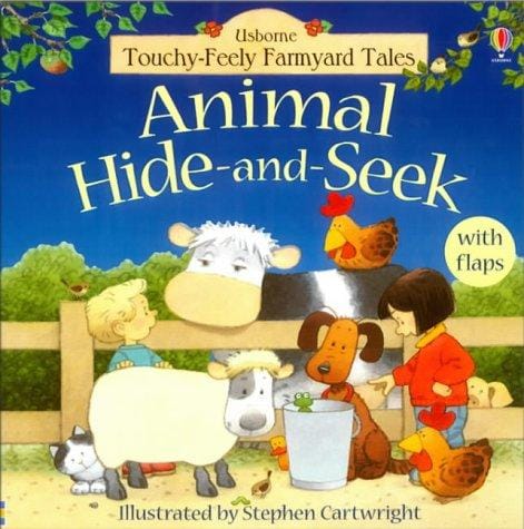 Cover of Animal Hide-and-seek