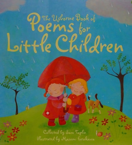 Cover of Poems for Little Children