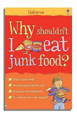 Cover of Why Shouldn't I Eat Junk Food?
