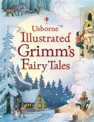 Cover of Illustrated Grimm's Fairy Tales