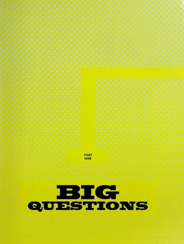 Cover of Big Questions