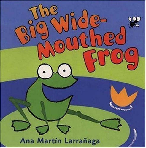 Cover of The Big Wide-mouthed Frog