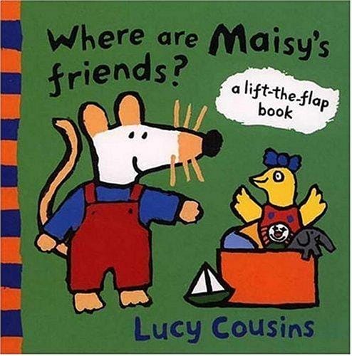 Cover of Where Are Maisy's Friends?