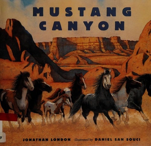 Cover of Mustang Canyon