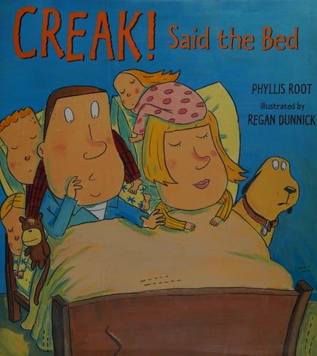 Cover of Creak! Said the Bed