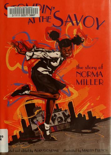 Cover of Stompin' at the Savoy The Story of Norma Miller
