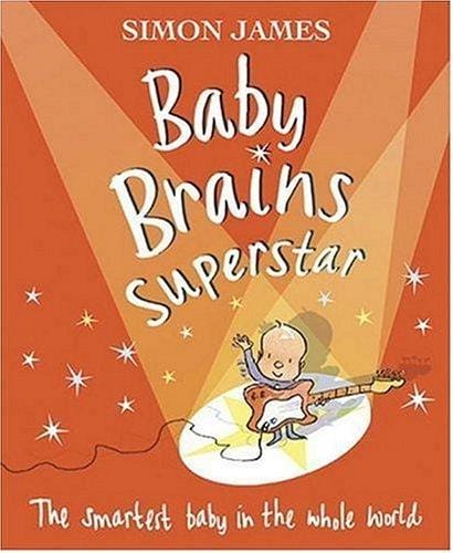 Cover of Baby Brains Superstar