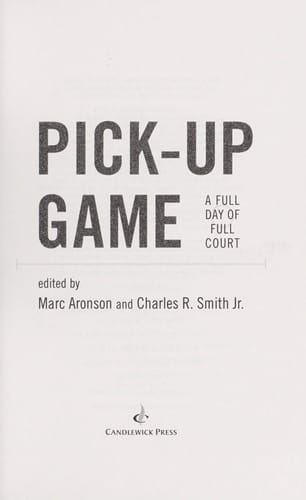 Cover of Pick-up Game: A Full Day of Full Court