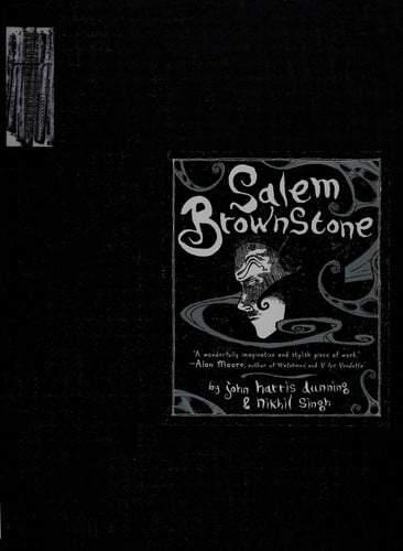 Cover of Salem Brownstone All Along the Watchtowers