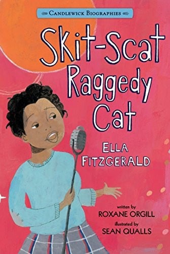 Cover of Skit-Scat Raggedy Cat: Ella Fitzgerald