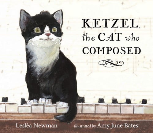 Cover of Ketzel, the Cat Who Composed