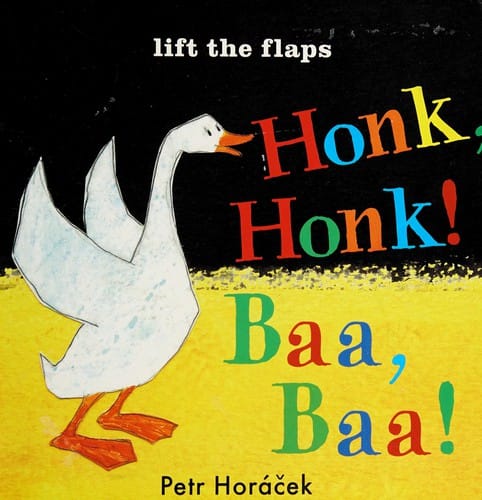 Cover of Honk, Honk! Baa, Baa!