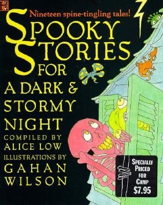 Cover of Spooky Stories for a Dark and Stormy Night