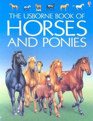 Cover of The Usborne Book of Horses and Ponies