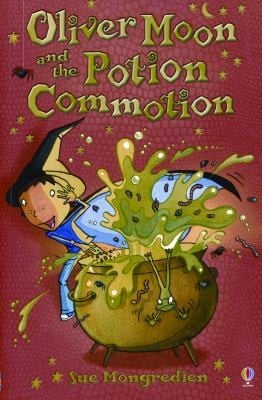 Cover of Oliver Moon and the Potion Commotion