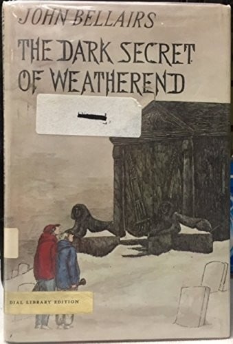 Cover of The Dark Secret of Weatherend