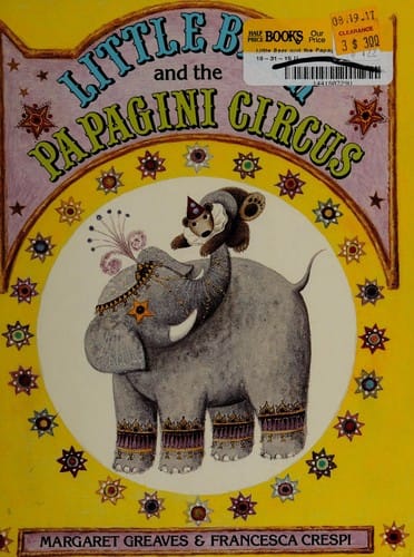 Cover of Little Bear and the Papagini Circus