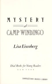 Cover of Mystery at Camp Windingo