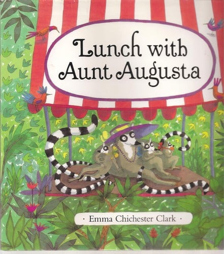 Cover of Lunch with Aunt Augusta
