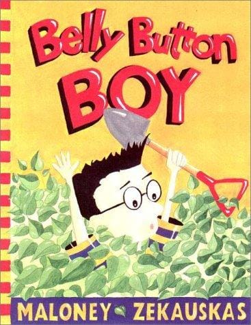 Cover of Belly Button Boy