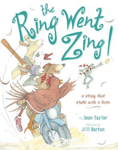 Cover of The Ring Went Zing! A Story that Ends with a Kiss