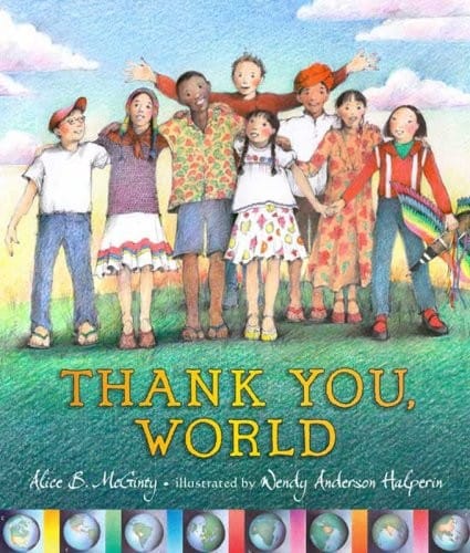 Cover of Thank You, World