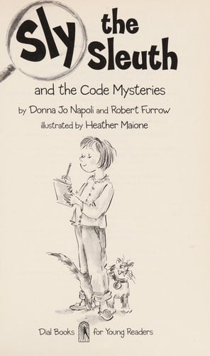 Cover of Sly the Sleuth and the Code Mysteries
