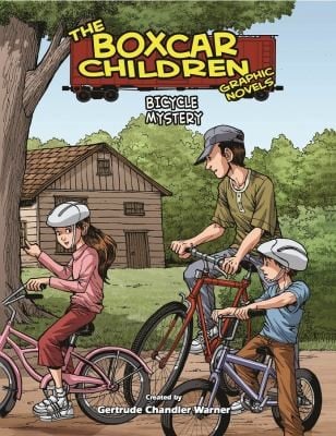Cover of Bicycle Mystery: A Graphic Novel