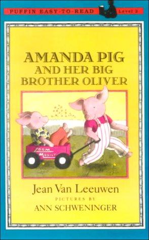 Cover of Amanda Pig and Her Big Brother Oliver