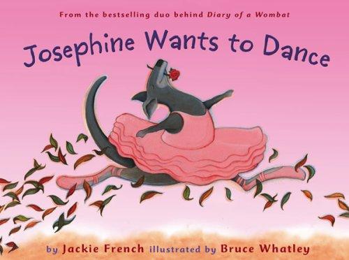 Cover of Josephine Wants to Dance