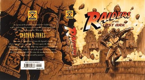 Cover of Raiders of the Lost Ark