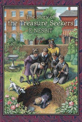 Cover of The Story of the Treasure Seekers