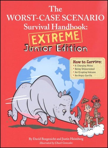 Cover of Worst Case Scenario Survival Handbook: Extreme Junior Edition
