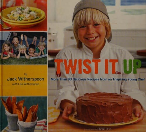 Cover of Twist It Up: More Than 60 Delicious Recipes from an Inspiring Young Chef