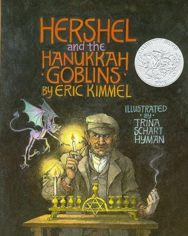 Cover of Hershel and the Hanukkah Goblins
