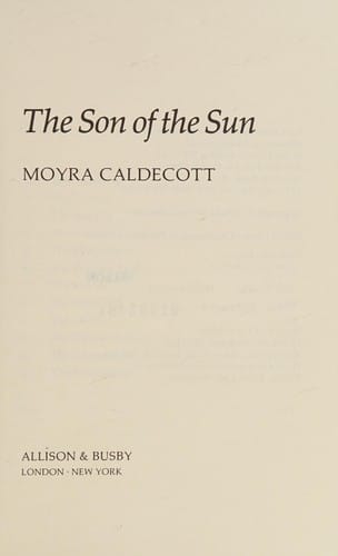 Cover of The Son of the Sun