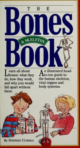 Cover of The Bone & Skeleton Book