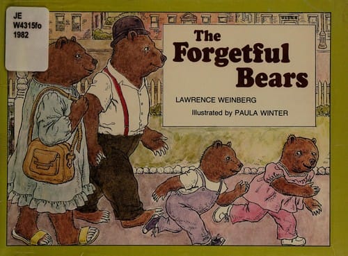 Cover of The Forgetful Bears