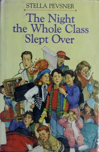 Cover of The Night the Whole Class Slept Over