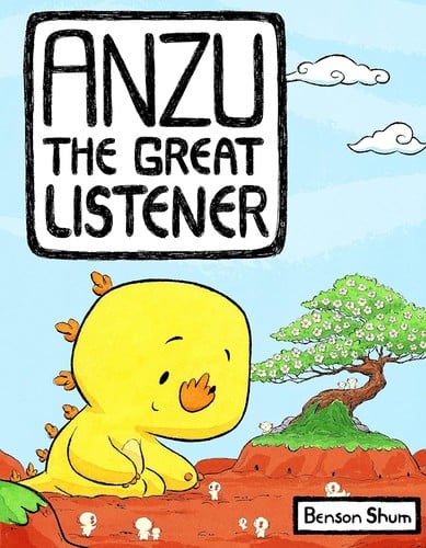 Cover of Anzu the Great Listener