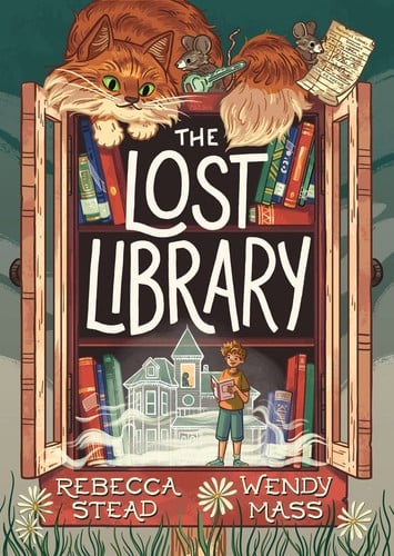 Cover of The Lost Library