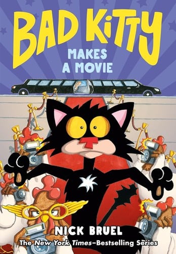 Cover of Bad Kitty Makes a Movie