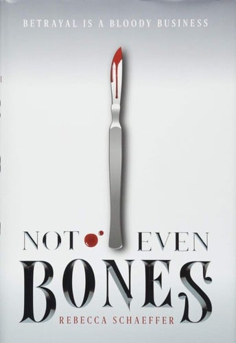 Cover of Not Even Bones