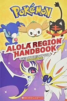 Cover of Alola Region Handbook