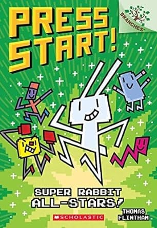 Cover of Super Rabbit All-Stars!