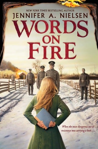 Cover of Words on Fire