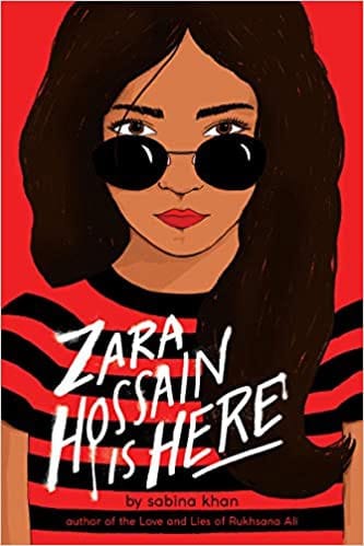 Cover of Zara Hossain is Here