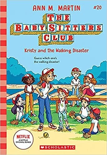 Cover of Kristy and the Walking Disaster