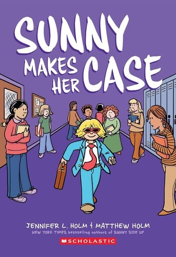 Cover of Sunny Makes Her Case